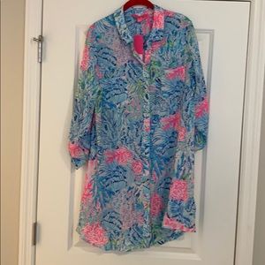 Lilly Pulitzer Natalie Cover up